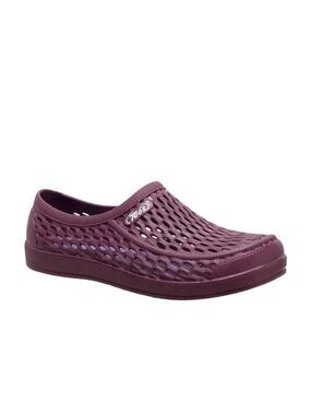 Hypard Tecs Women's Relax Aqua Tecs Garden Shoe Purple Size 37/US 6.5-7